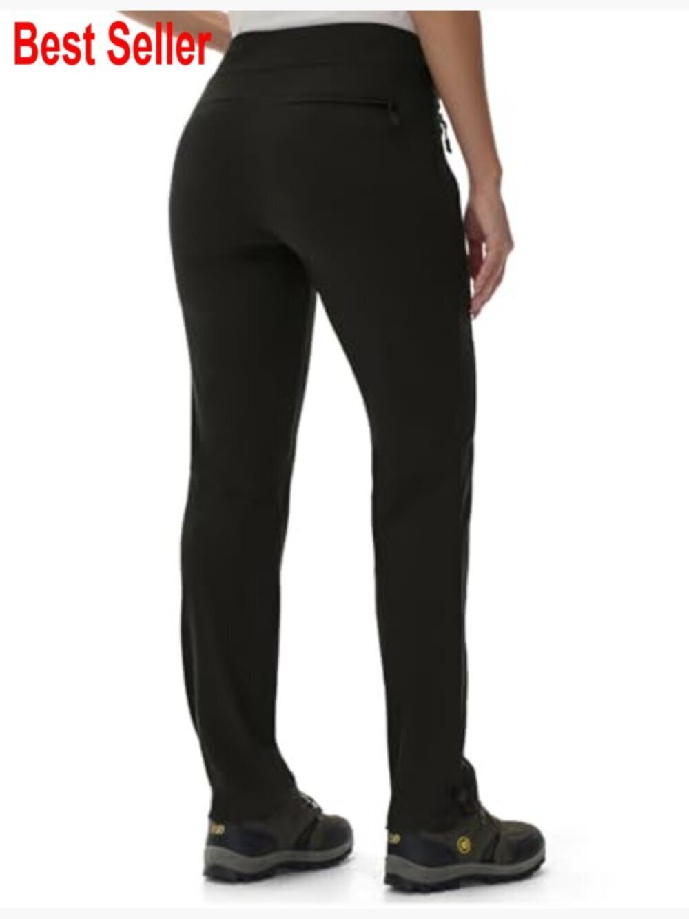 Lightweight Water Resistant Hiking Pants with Stretch Quick Dry Fabric - Picture 2 of 7